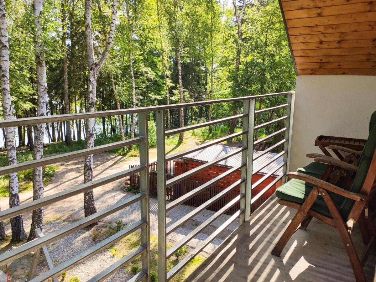 Mazursko - Komfortowe Apartamenty Nad Jeziorem, Sauna, Kominki Na Parterze Kretowiny Exterior foto