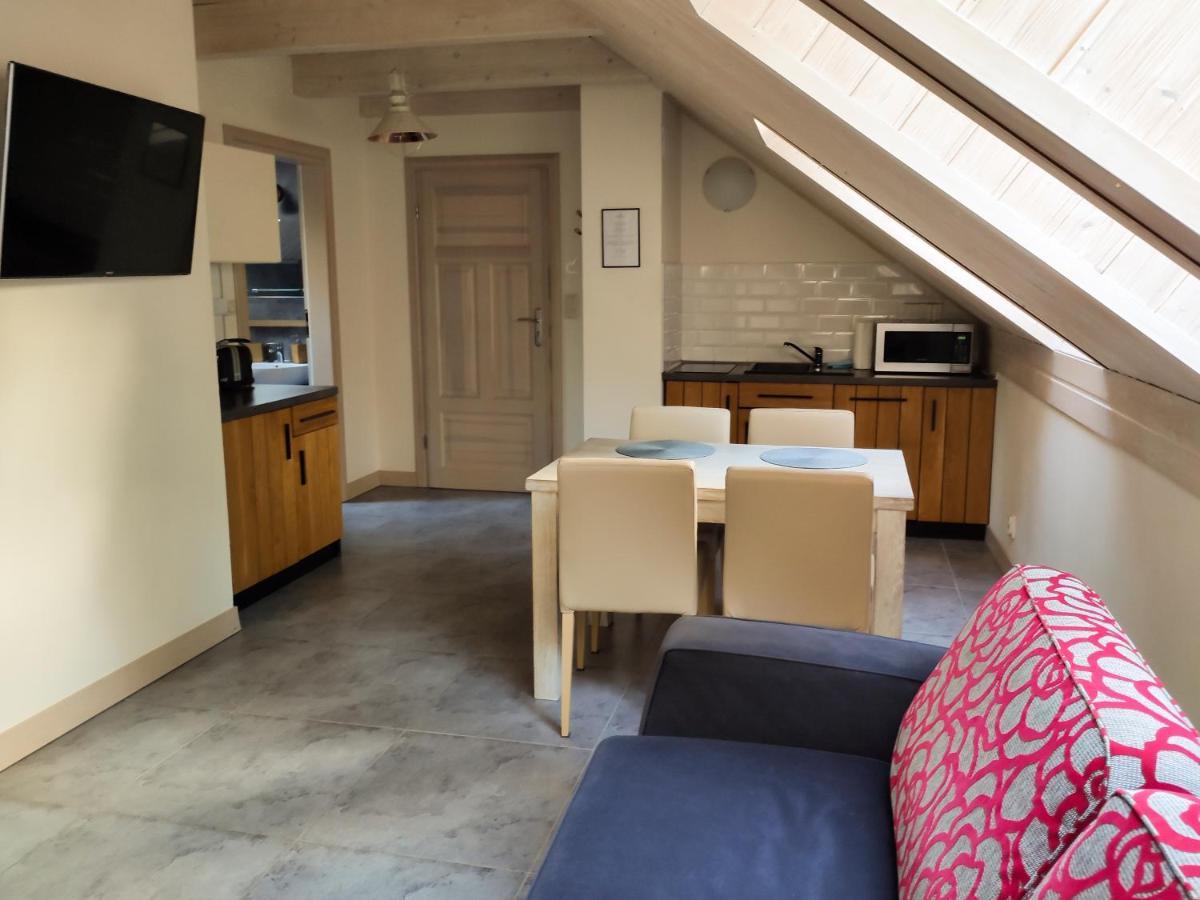 Mazursko - Komfortowe Apartamenty Nad Jeziorem, Sauna, Kominki Na Parterze Kretowiny Exterior foto