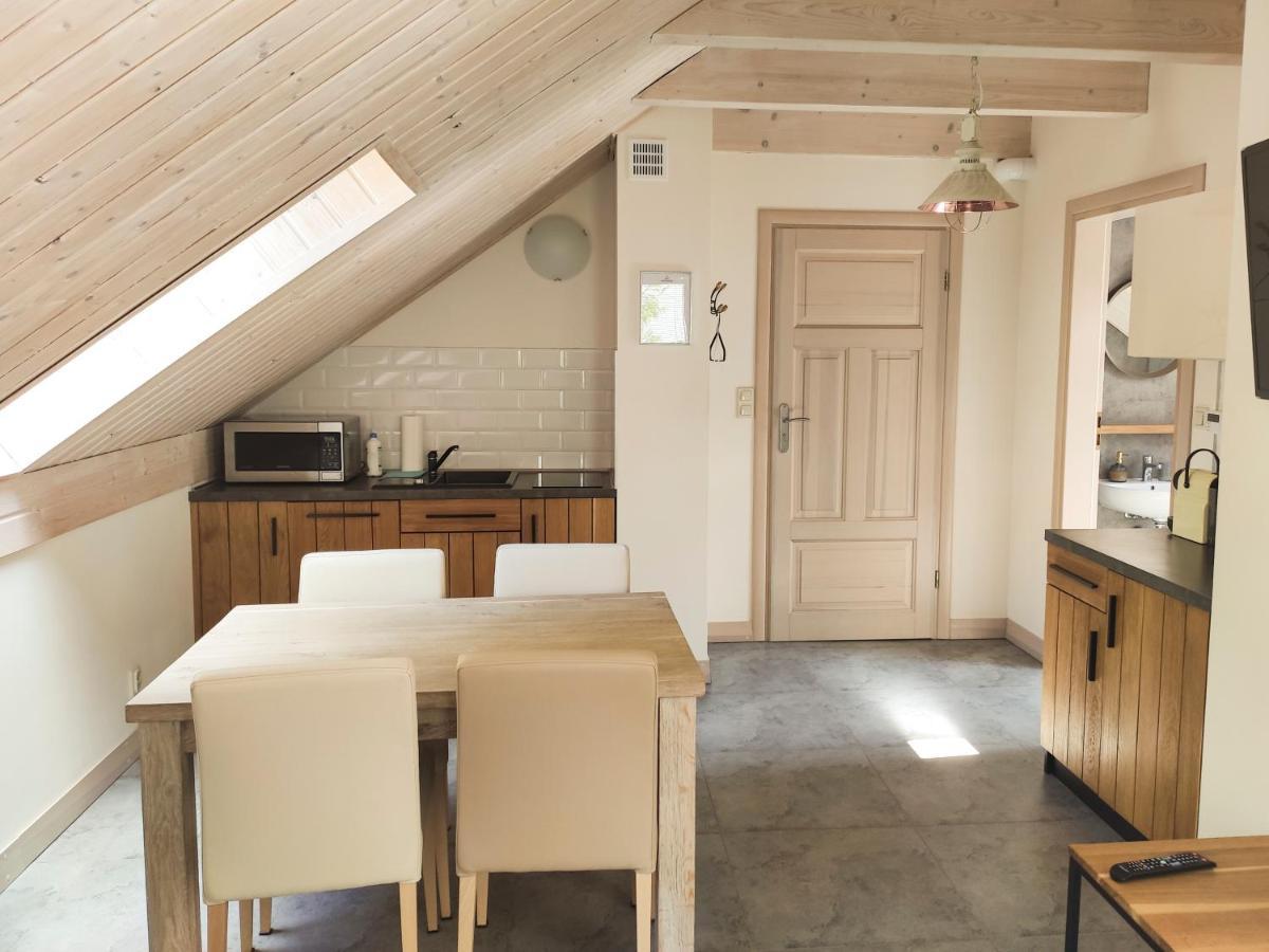 Mazursko - Komfortowe Apartamenty Nad Jeziorem, Sauna, Kominki Na Parterze Kretowiny Exterior foto