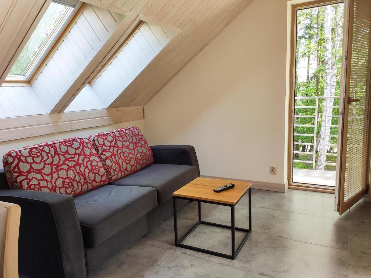 Mazursko - Komfortowe Apartamenty Nad Jeziorem, Sauna, Kominki Na Parterze Kretowiny Exterior foto