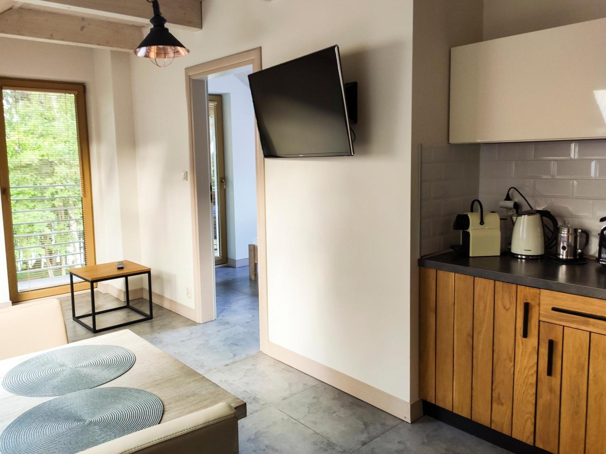 Mazursko - Komfortowe Apartamenty Nad Jeziorem, Sauna, Kominki Na Parterze Kretowiny Quarto foto