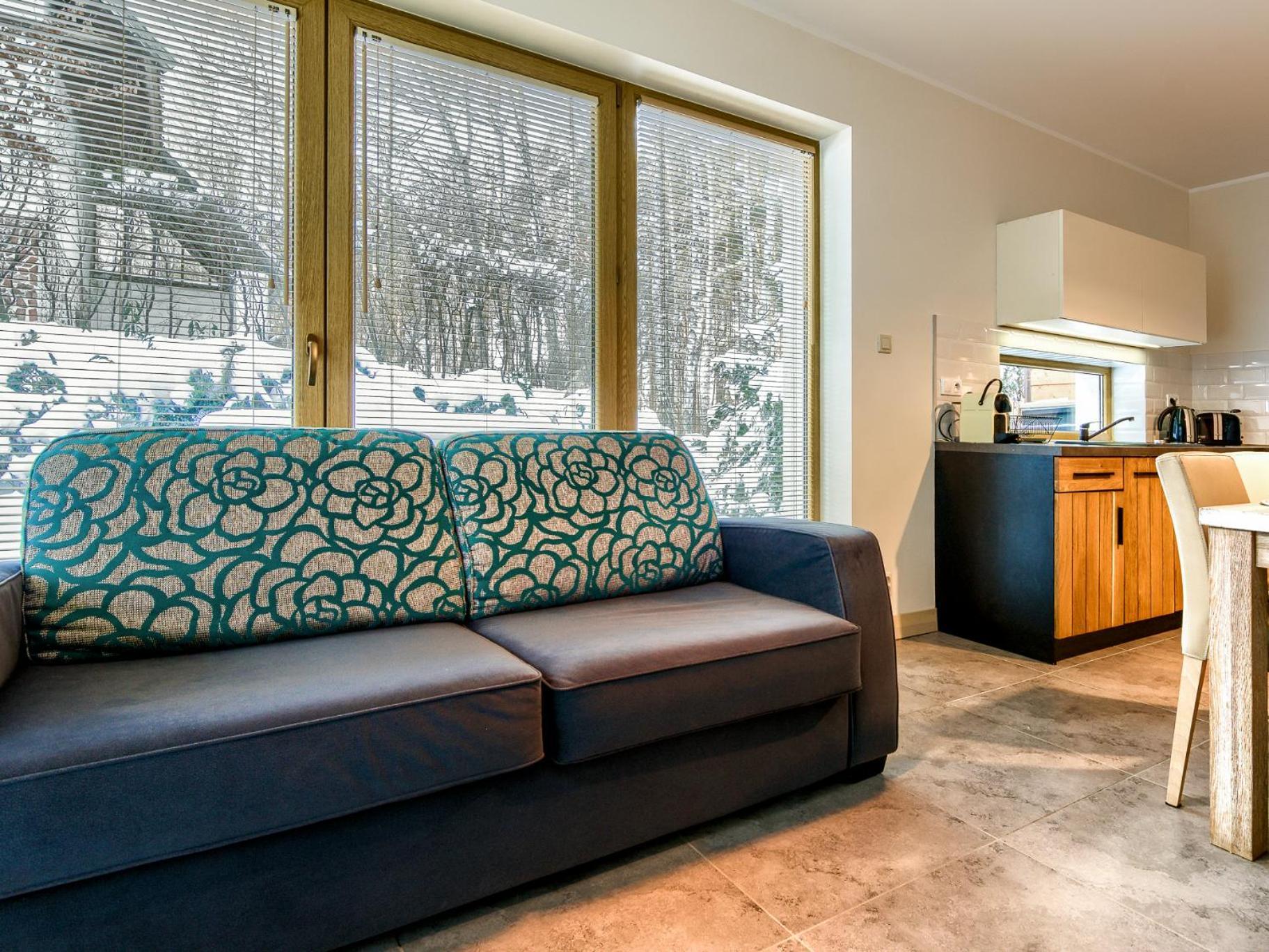 Mazursko - Komfortowe Apartamenty Nad Jeziorem, Sauna, Kominki Na Parterze Kretowiny Quarto foto