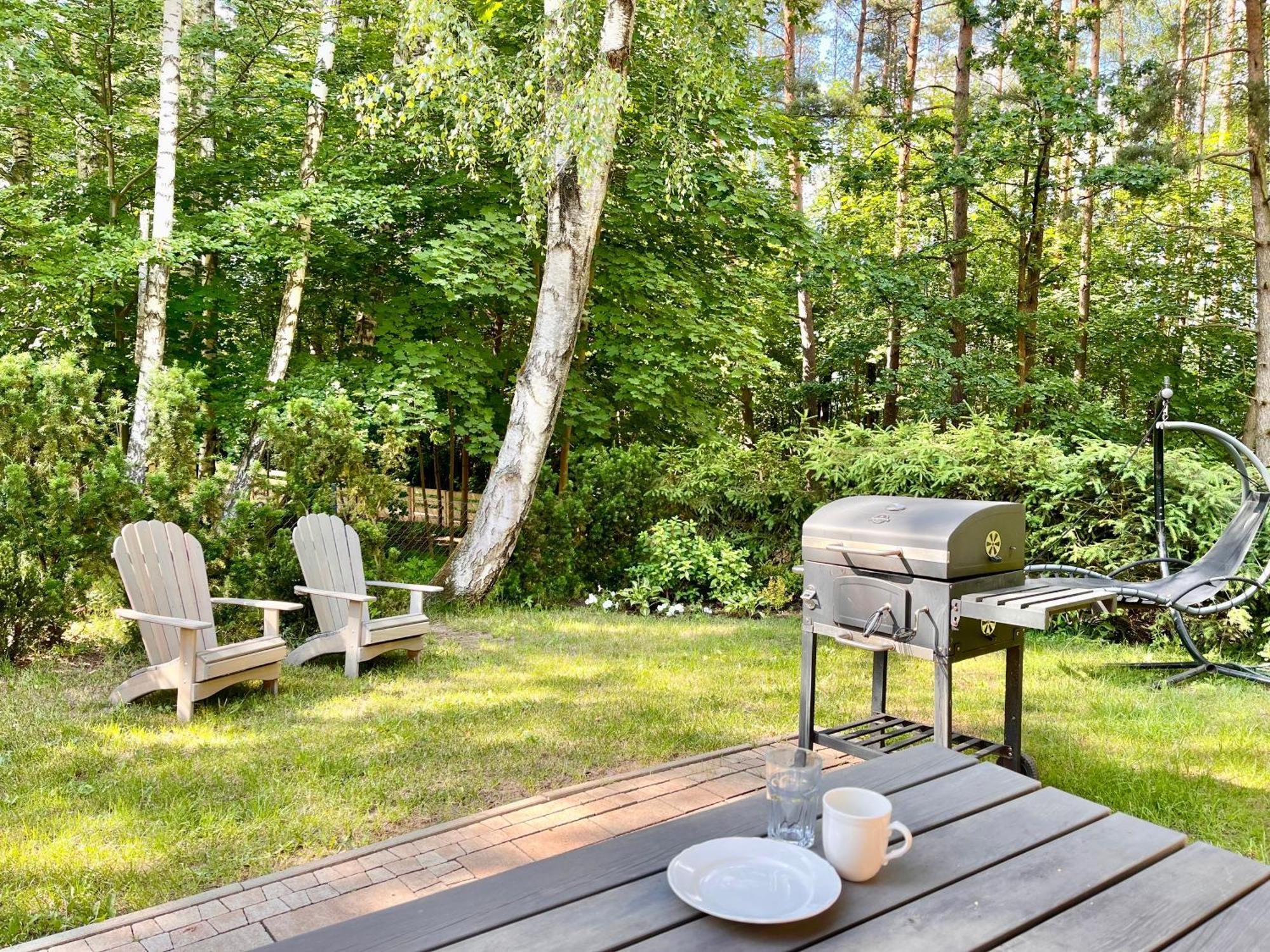Mazursko - Komfortowe Apartamenty Nad Jeziorem, Sauna, Kominki Na Parterze Kretowiny Exterior foto