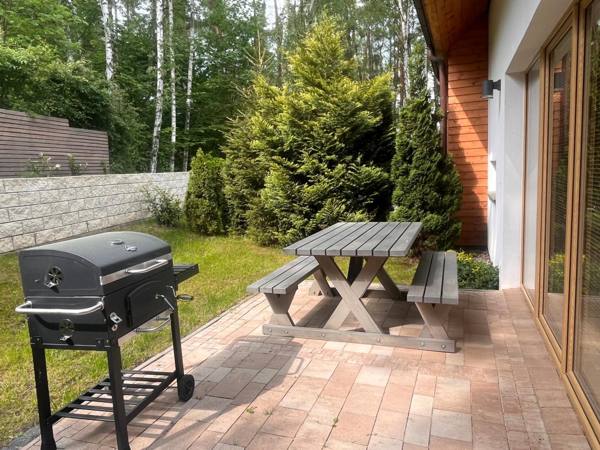 Mazursko - Komfortowe Apartamenty Nad Jeziorem, Sauna, Kominki Na Parterze Kretowiny Exterior foto